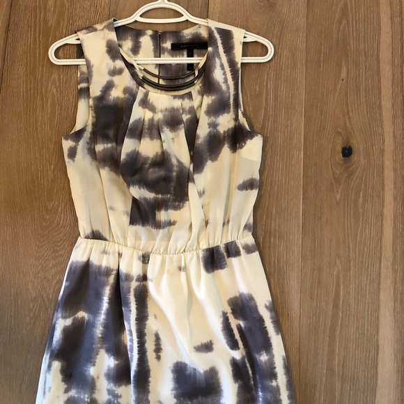 Bcbg tie die print dress - Picture 3 of 4